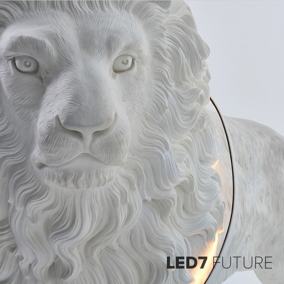 Loft Industry Modern - Lion Light